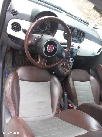 Fiat 500 1.2 8V Lounge - 12