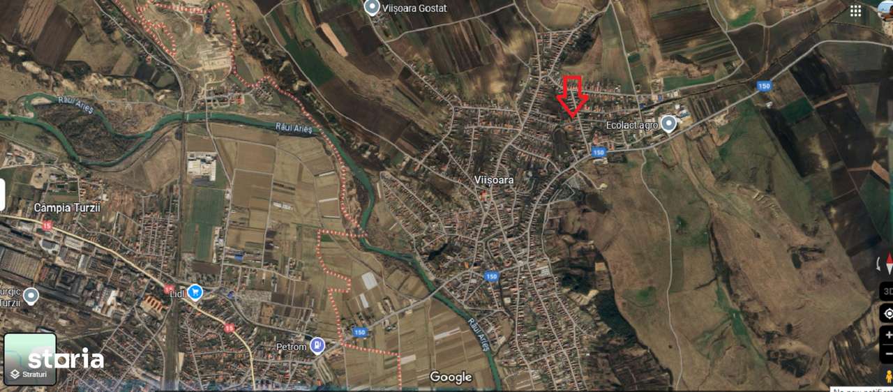 Teren intravilan de vanzare Viisoara Campia Turzii Jud Cluj-4