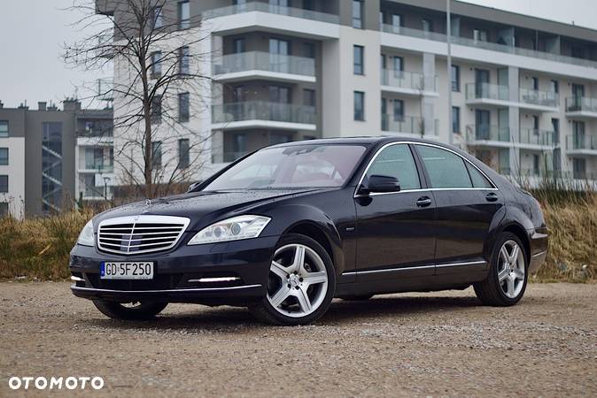 Mercedes-Benz Klasa S 350 CDI L 4-Matic BlueEff - 11