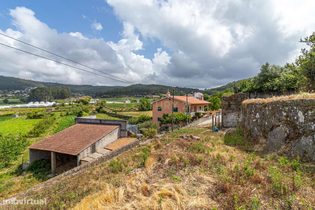 Terreno com vista desafogada em Vila Cova - Barcelos com vista desafog - Grande imagem: 5/25