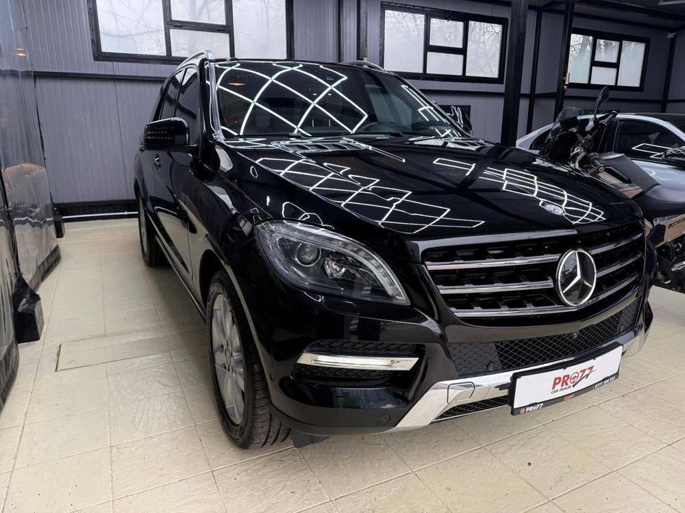 Mercedes-Benz ML W166 [2011 - 2015] 350 BlueTEC 4MATIC 7G-TRONIC 2013