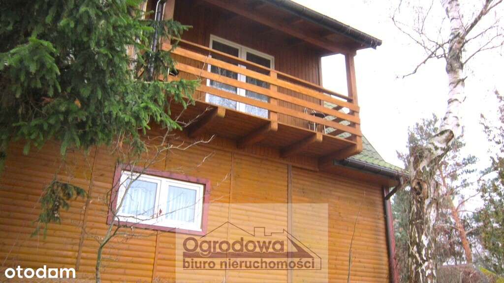 Domek nad Bugiem, stan bdb. Piękny widok-12