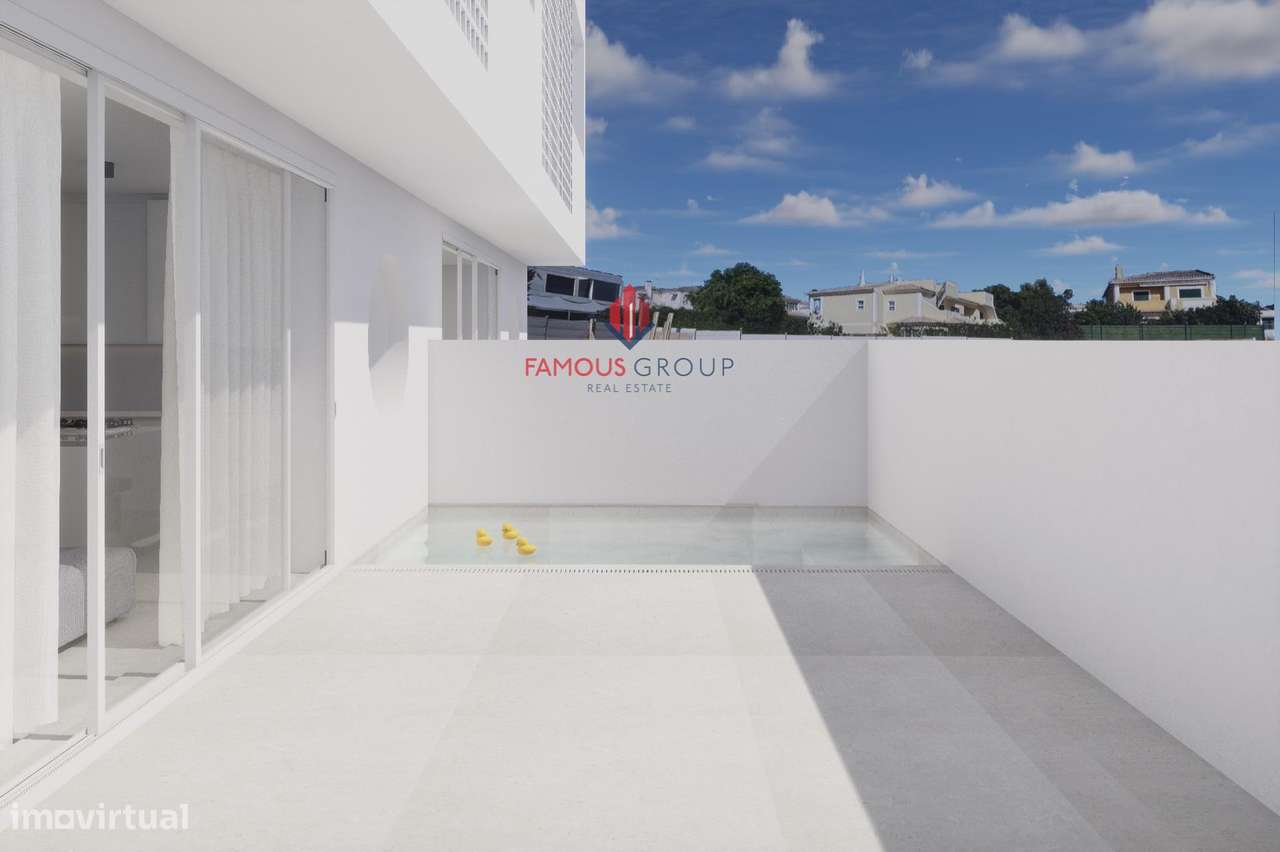 Moradia T3 Nova com Piscina na  Bemposta-3