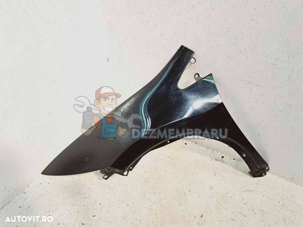 Aripa stanga fata Honda Civic VIII Hatchback [Fabr 2005-2011] OEM - 1