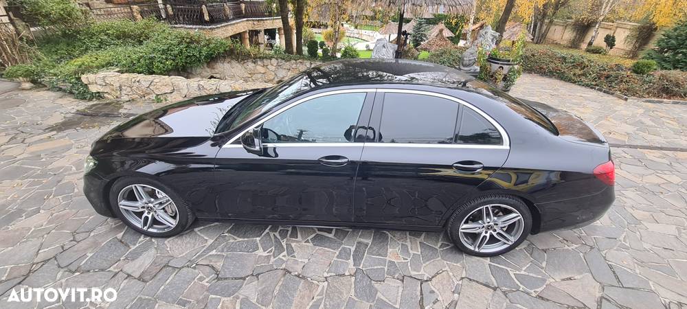 Mercedes-Benz E 220 d 9G-TRONIC AMG Line - 24