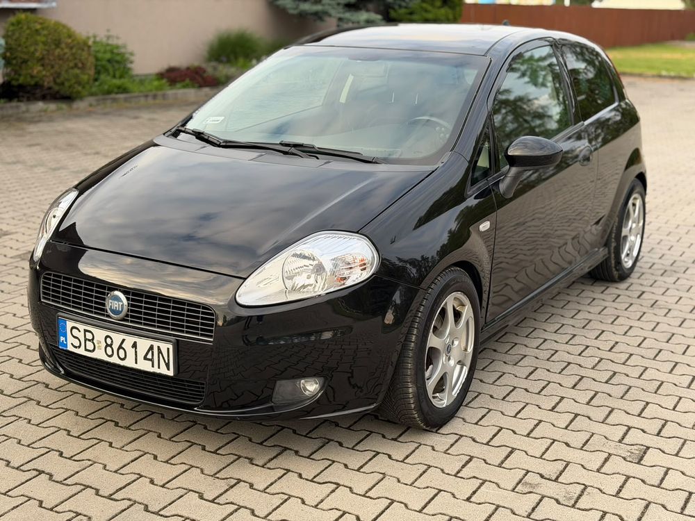 Fiat Punto 1.4 16V Dynamic 2006
