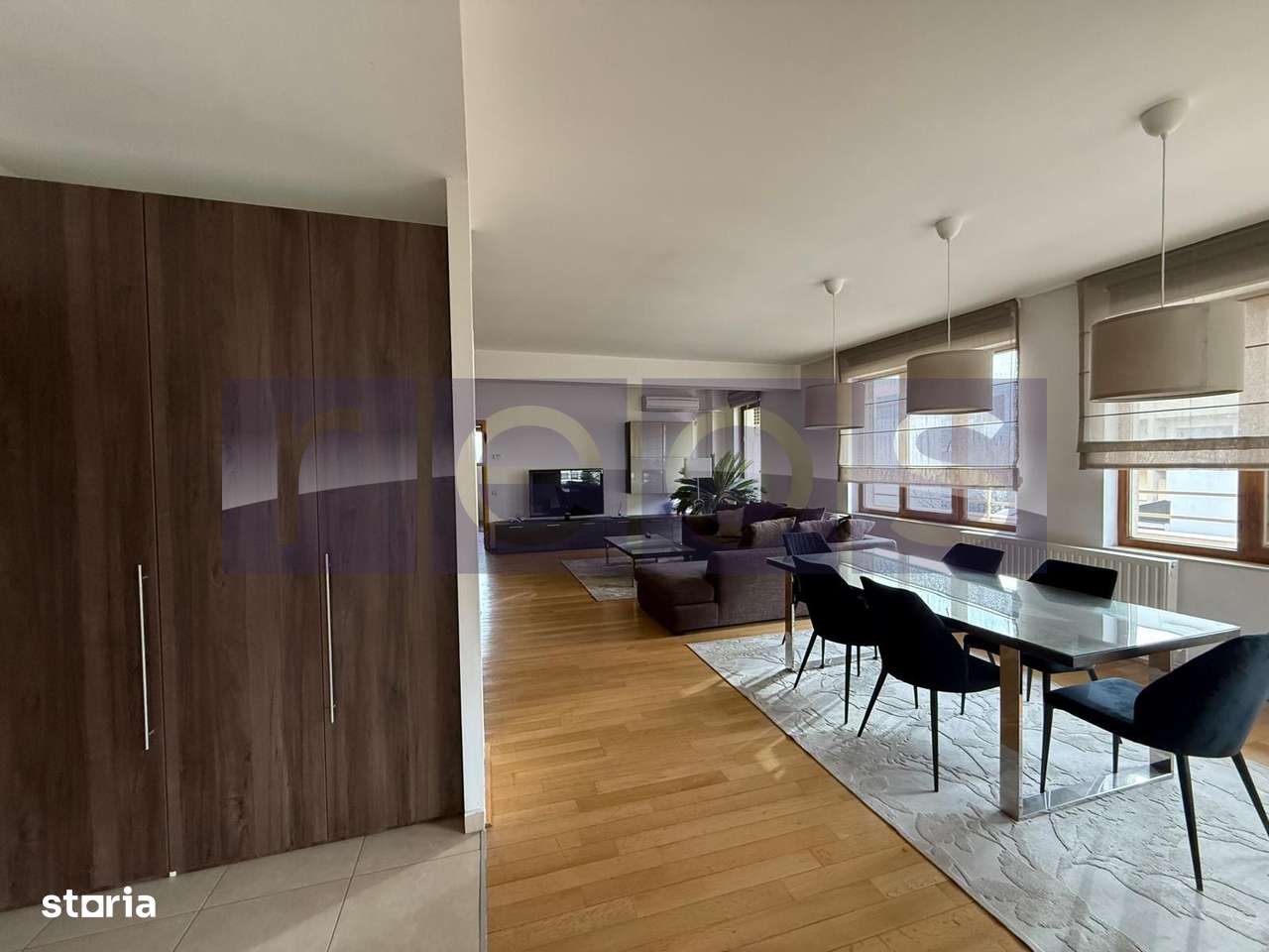 HERASTRAU | INCHIRIERE 4 CAMERE | MOBILAT-UTILAT LUX | PARCARE | 200MP - Imagine principală: 3/20