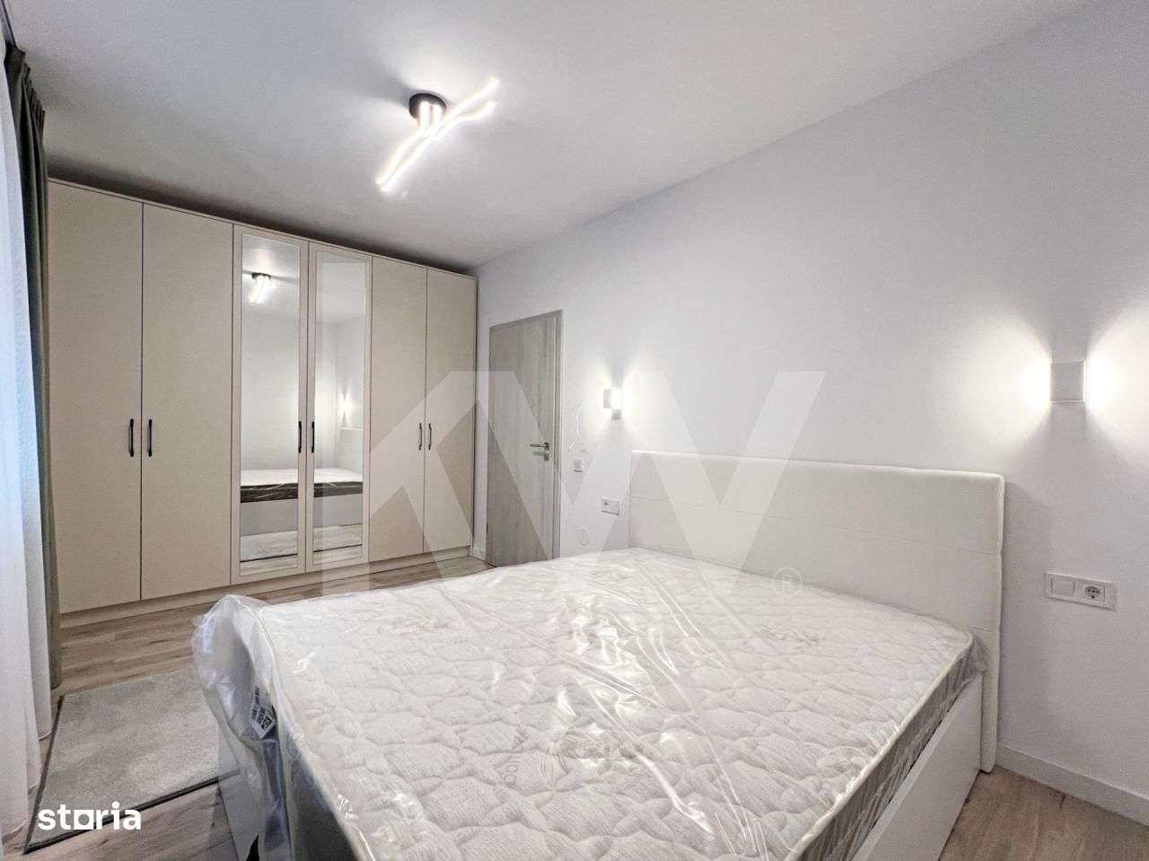 Apartament modern cu 2 camere, mobilat si utilat. Cartierul DaVinci/Cr-12
