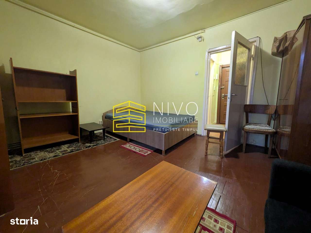 Apartament 1 cameră – Tg. Mureș – 7 Noiembrie - Str. Gh. Marinescu - Imagine principală: 3/6
