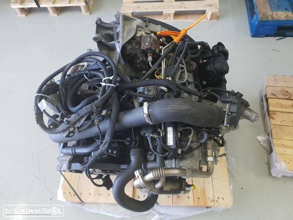 Motor Volkswagen Crafter 2.5 TDI 2008, de 109cv, ref BJK - 1