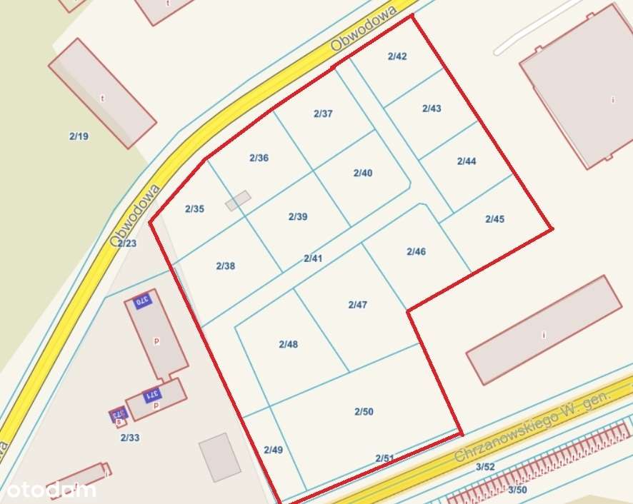 Zespół działek U/MN ok. 2ha Nowy Dw. Maz.-0