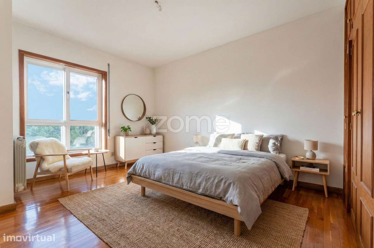 Apartamento T3, com varanda e garagem, no condomínio “Quinta da Sed... - Grande imagem: 2/42