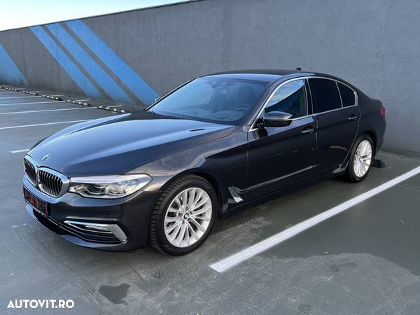 BMW Seria 5 520d AT - 11