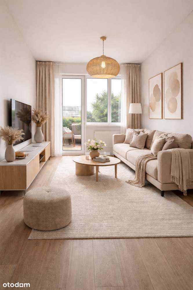 Ciche z widokiem na zieleń, parking za szlabanem, duży balkon! OKAZJA-6