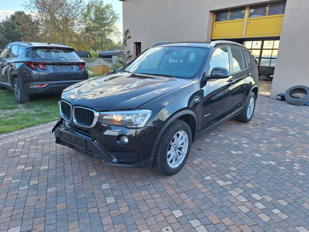 BMW X3 F25 2017