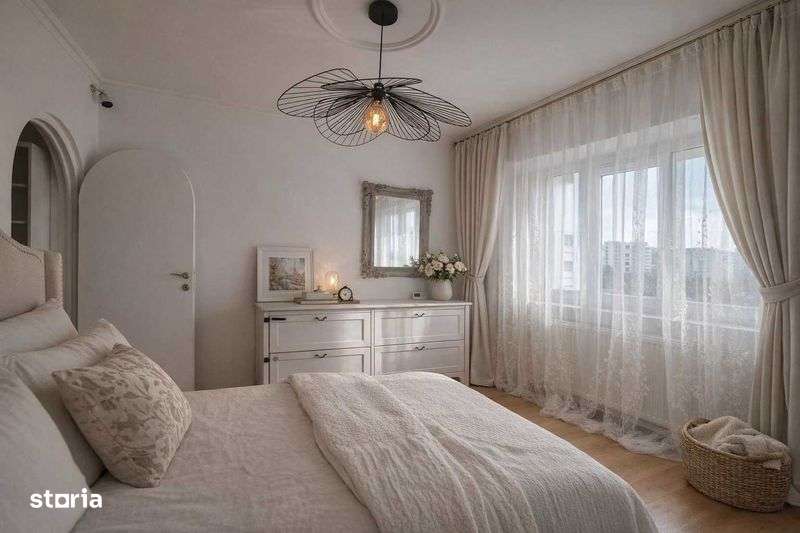 Apartament luminos 2camere cu vedere la parcul Tineretului