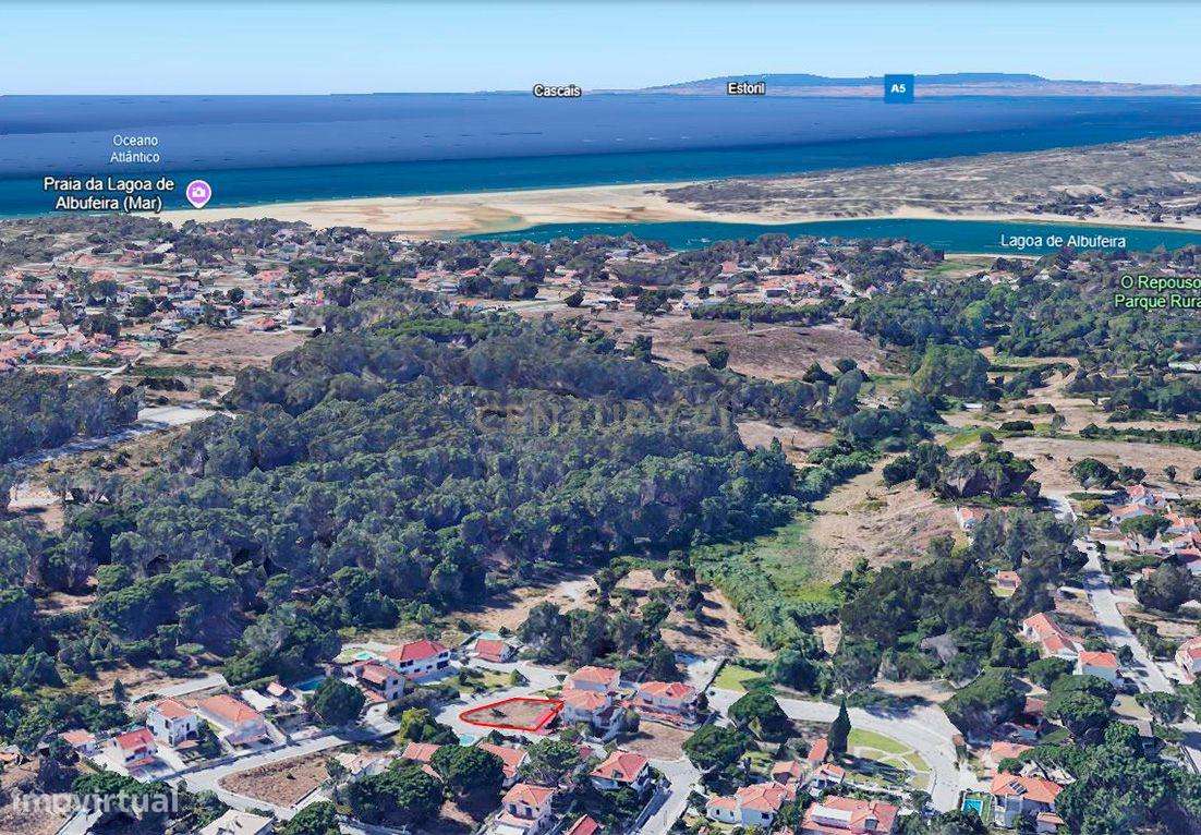 Lote de terreno para construção com 386 m2 na Lagoa de Albufeira - Grande imagem: 2/12