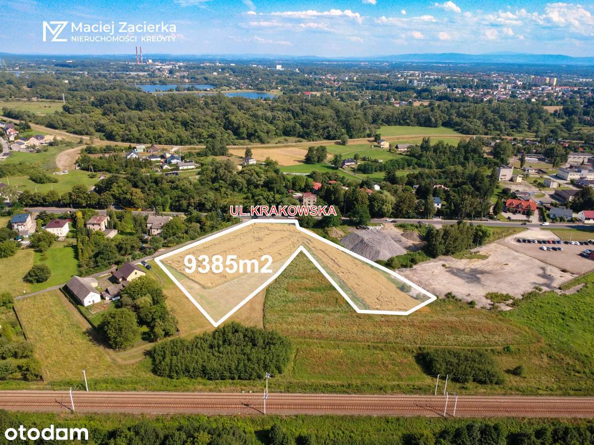 Działka handlowa usługowa Babice ( gmina Oświęcim) - Pełny obrazek: 4/6