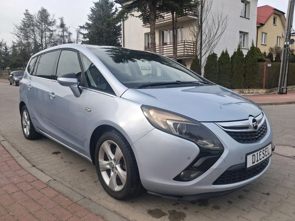 Opel Zafira C 1.6 CDTI Cosmo 2014