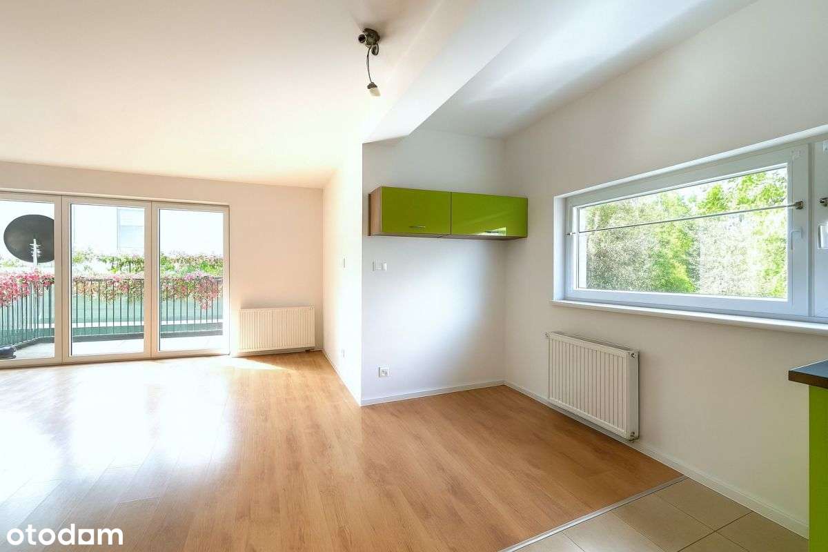 3pokoje, parter, parking, balkon, bez nakładów.-0