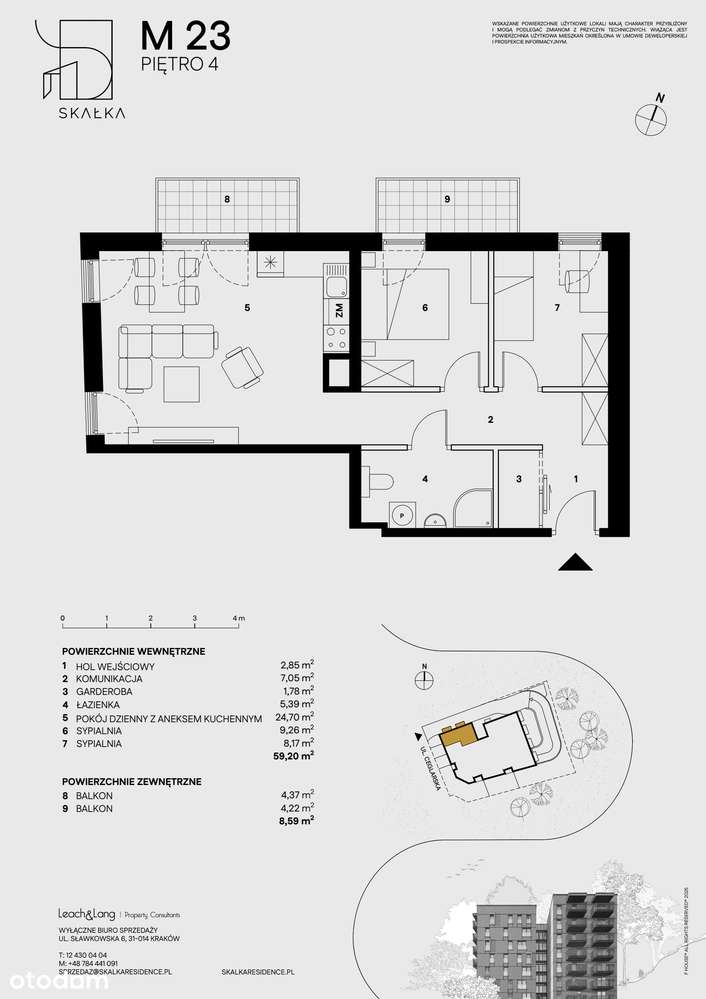 Apartment in Kraków - View 2