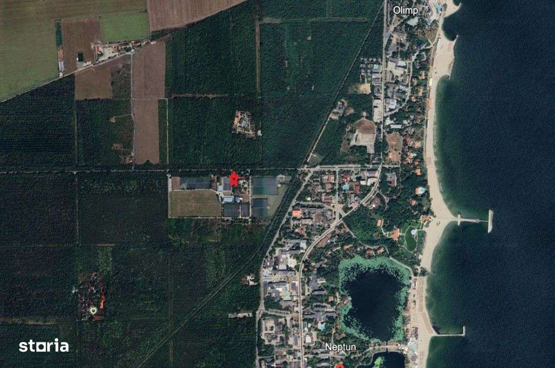Neptun - Teren construibil in Padurea Comorava-3