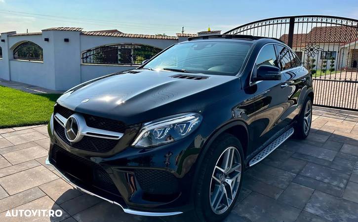 Mercedes-Benz GLE Coupe 350 d 4Matic 9G-TRONIC - 9