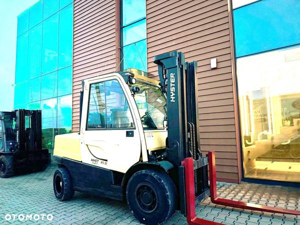 Hyster Hyster H 5.00FT / LPG / Triplex 5000 mm /Tylko 3616 godzin / Jak nowy - 4