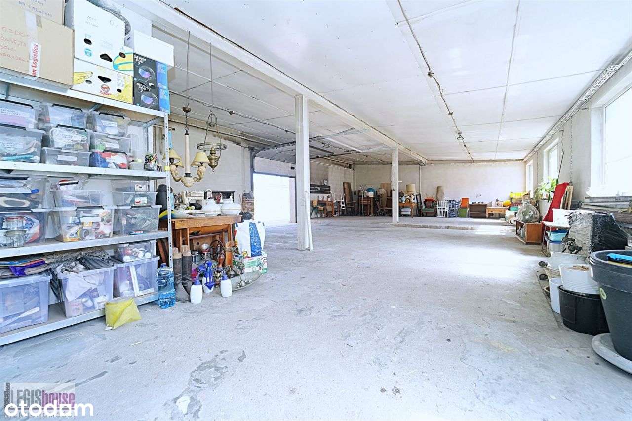 Obiekt O Funkcji Handlowo - Usługowej* Hala* Dom-3