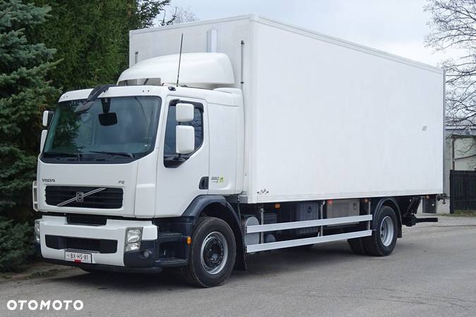 Volvo FE 280 Sypialna Euro 5  Kontener winda 3.0T sprowadzony! - 19