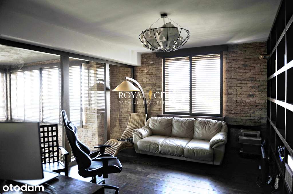 Penthouse z Ogrodem na Dachu na Saskiej Kępie.-6