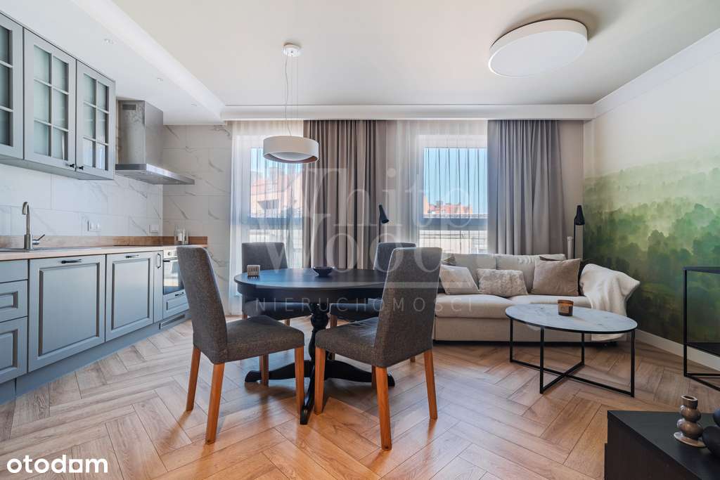 Dwupokojowe mieszkanie w centrum Gdańska - Pełny obrazek: 5/16