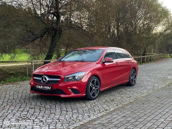 Mercedes-Benz CLA 200 d Shooting Brake Urban - 12