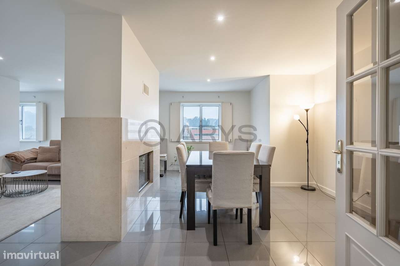 Apartamento T3 no centro de vila Verde condomínio com piscina - Grande imagem: 3/36