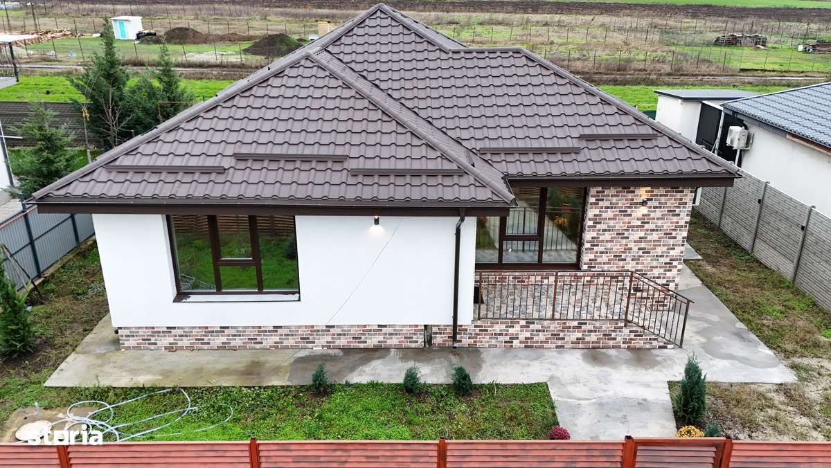 Casă nouă de vânzare parter individual,  380 mp – super preț 123.500 € - Imagine principală: 3/15