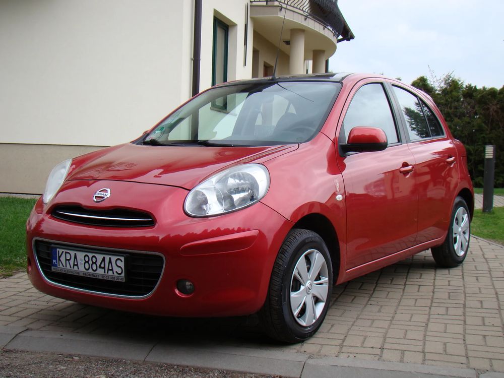 Nissan Micra (March) K13 1.2 Elle 2012