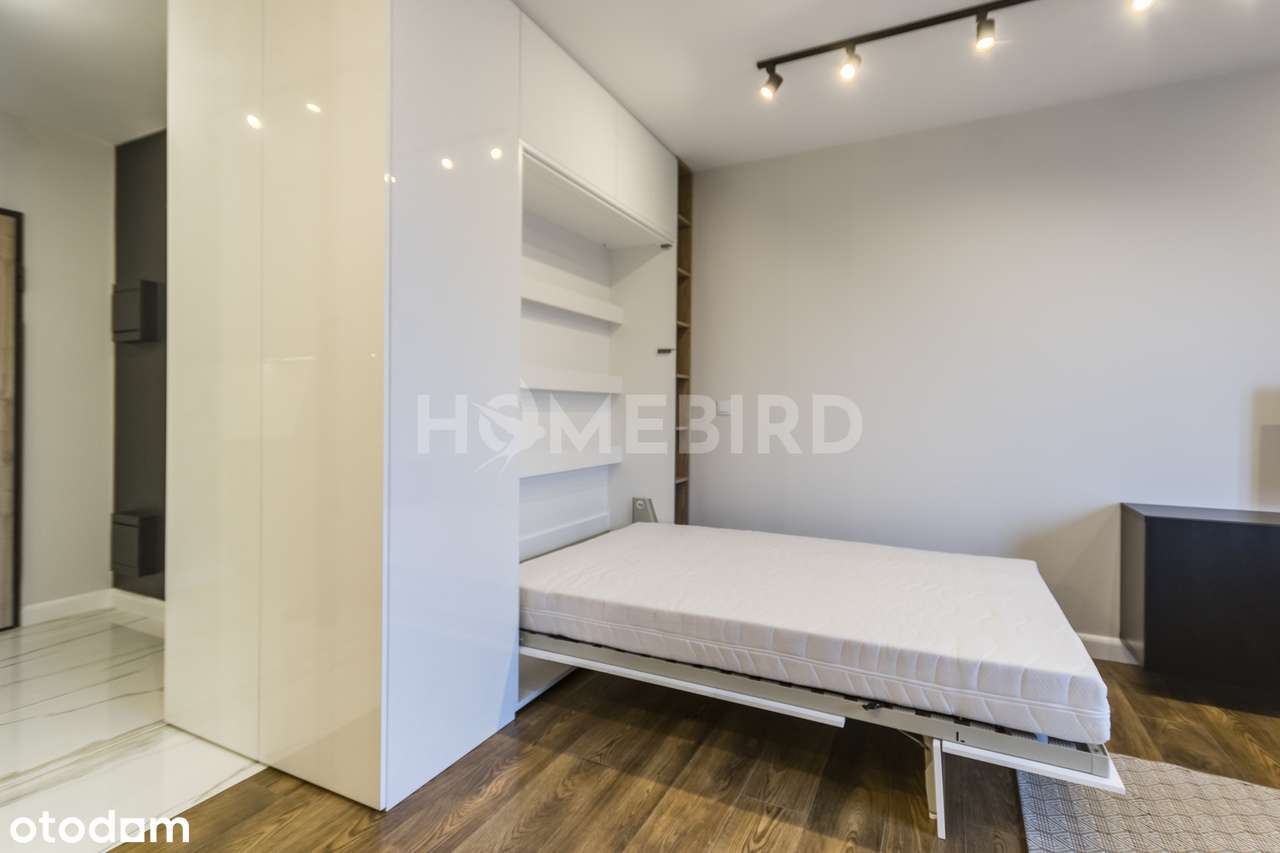 Nowoczesne, kompaktowe mieszkanie w sercu Miasteczka Wilanów-10