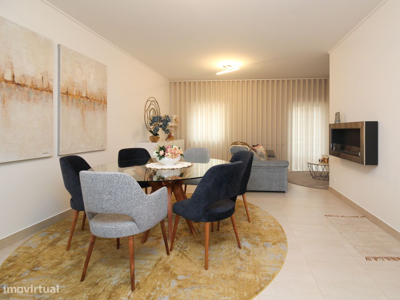 Apartamento T2 em Condominínio Privado