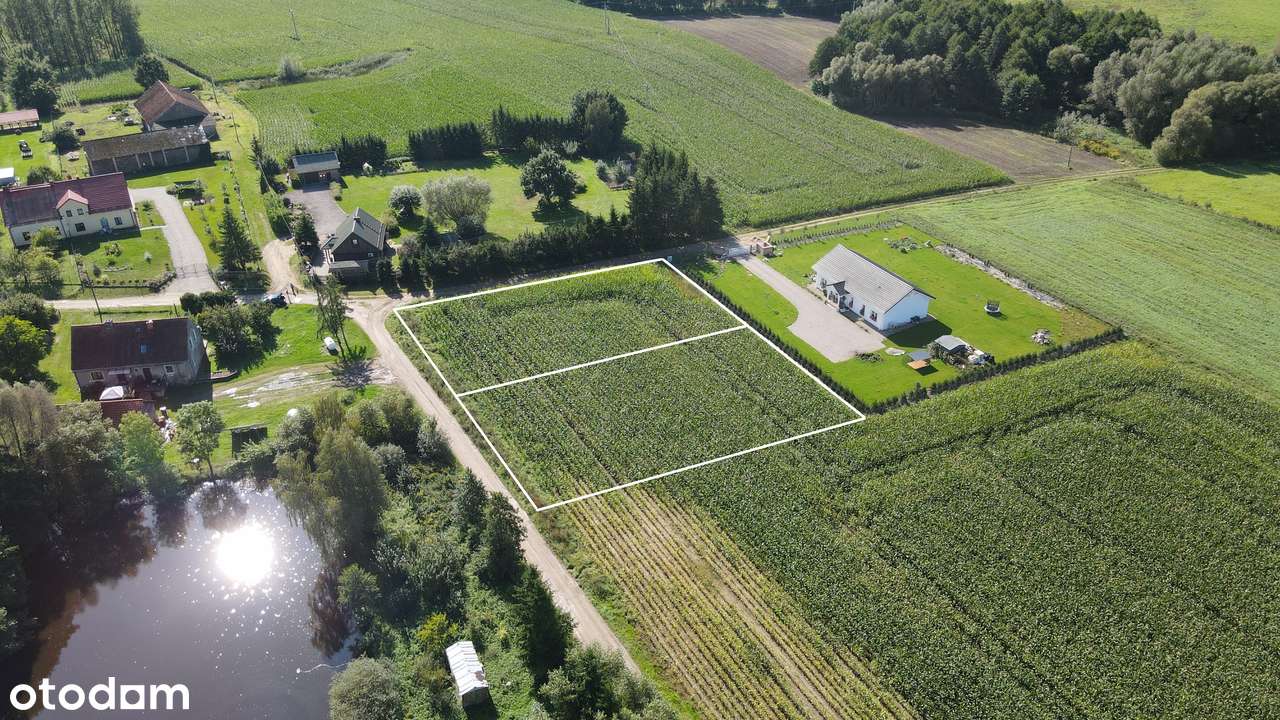 Działki budowlane Szylina / 0,15 ha / media / WZ-4