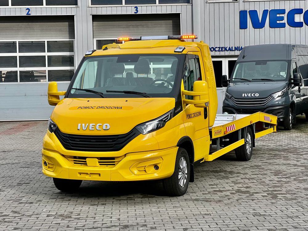 Iveco Daily 35S21P Laweta po ekspozycyjna zarejestrowana
