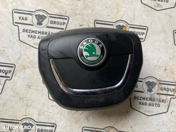 Airbag volan skoda octavia 2 cod: 1Z0880201AH - 4