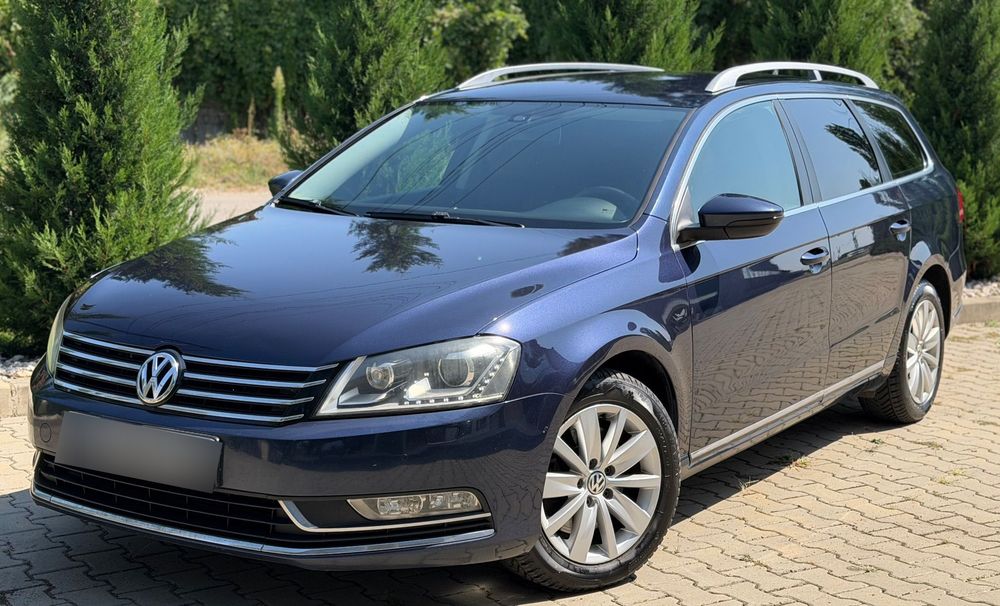 Volkswagen Passat B7 [2010 - 2014] 2.0 TDI DPF Highline 2011