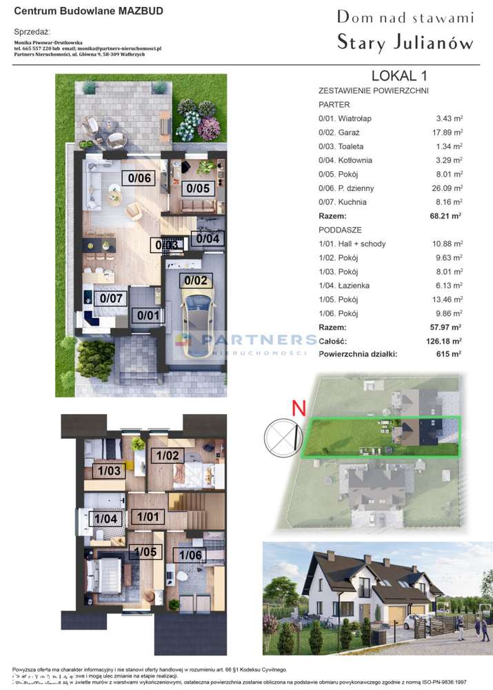 Dom Nad Stawami Stary Julianów-5