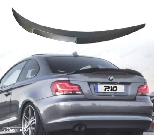 AILERON SPOILER PARA BMW E82 E88 08-11 LOOK M4 - 1