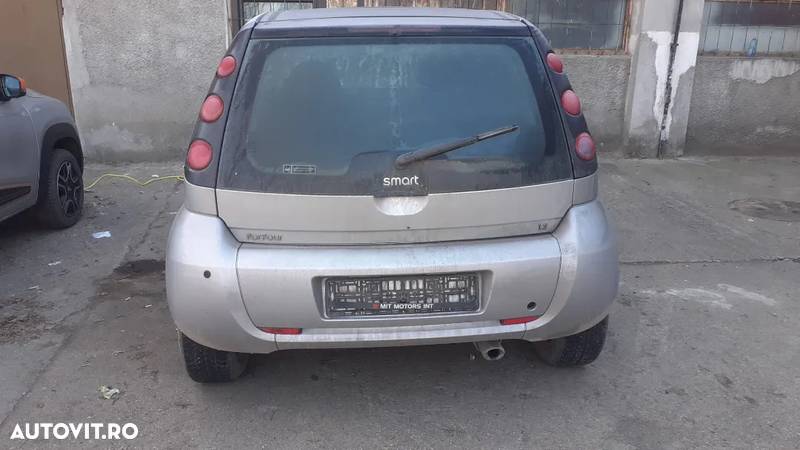 Aripa dreapta spate Smart Forfour - 2