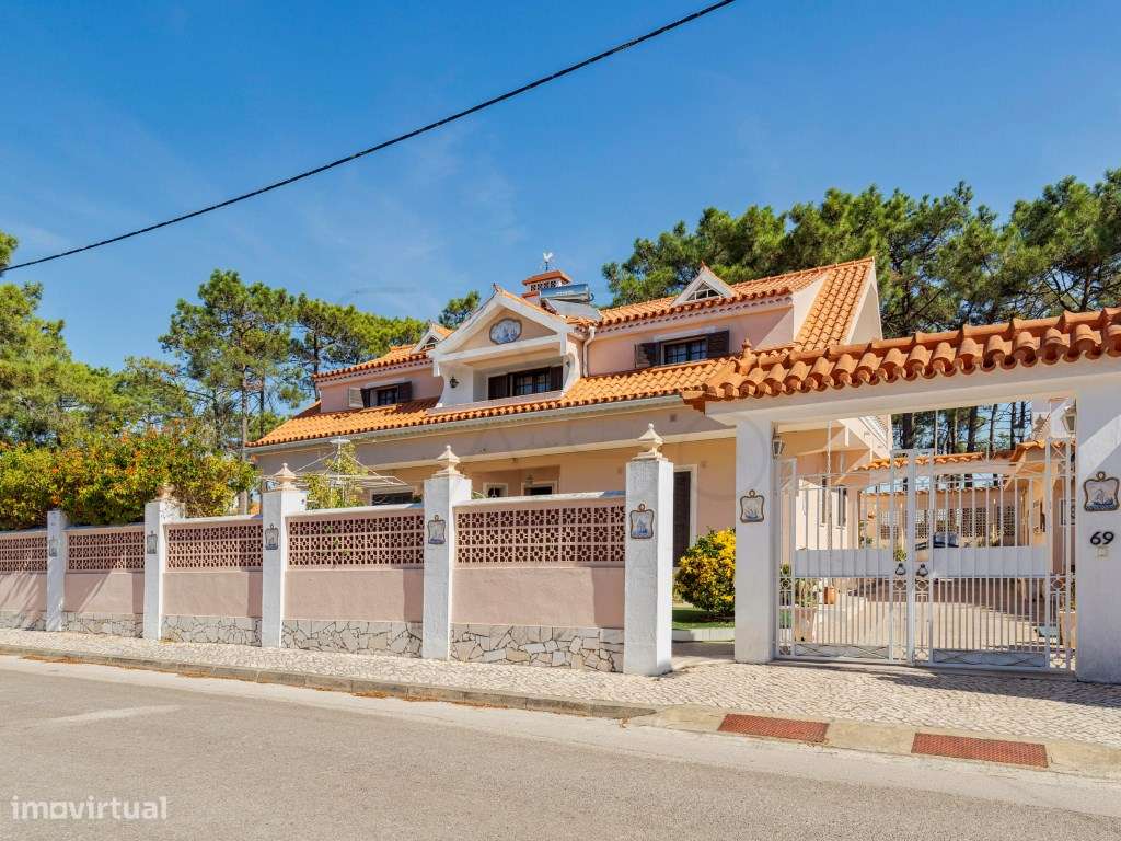 Moradia T6 com Piscina na Aroeira - a 5 min da Praia! - Grande imagem: 4/38