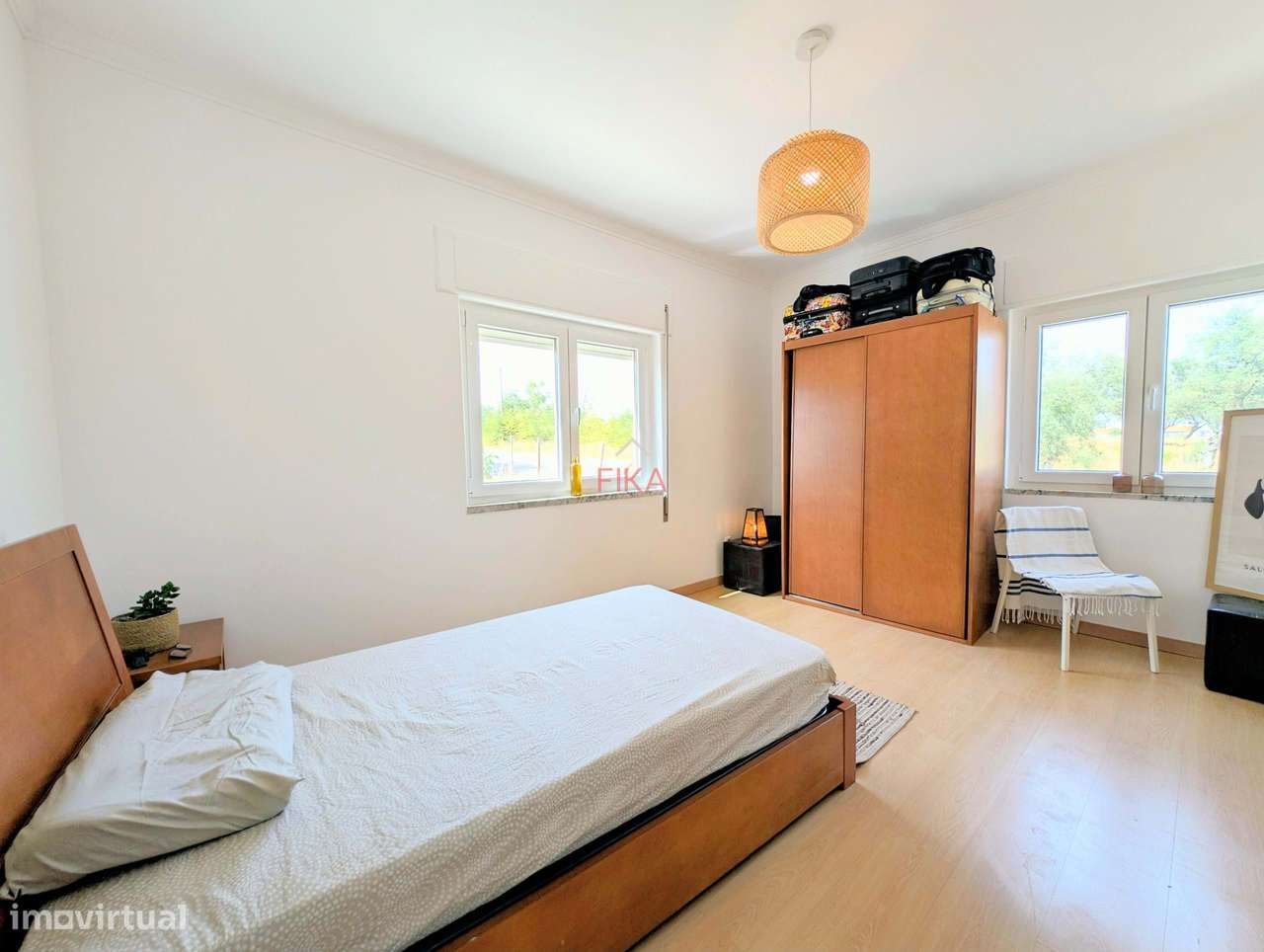 Andar de moradia T2 c/garagem-16