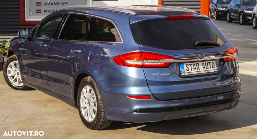 Ford Mondeo 2.0 HEV Vignale - 5