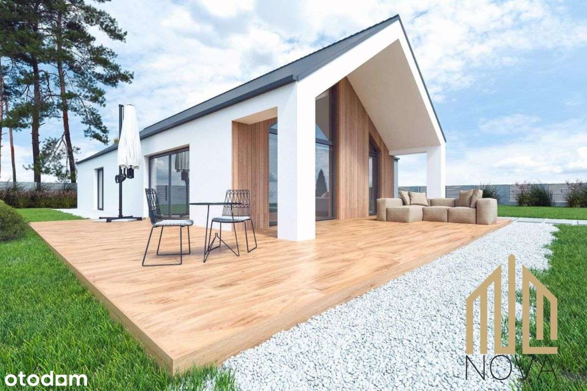 Osiedle Nova Radwanice | dom 135 m² | działka 1292