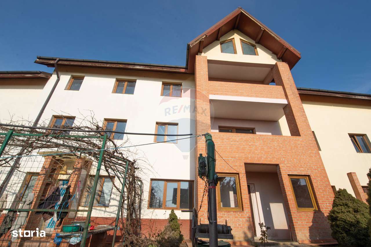 Casa - Vila de vanzare, 582 mp construiti,  la gri, Manolache, Ilfov-9